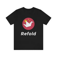 Load image into Gallery viewer, Refold Mandarin T-Shirt
