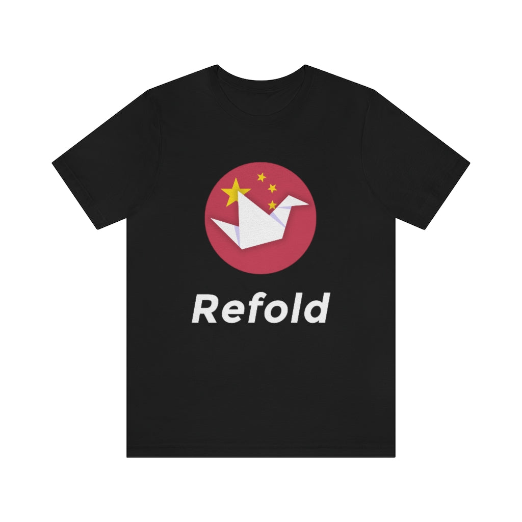 Refold Mandarin T-Shirt