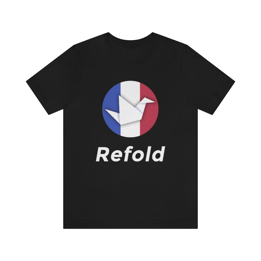 Refold French T-Shirt